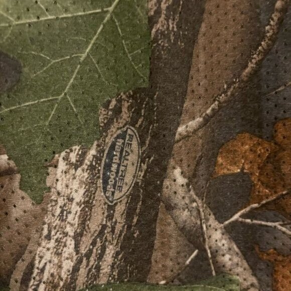 RedHead Mens Camouflage Short Sleeve Hunting Shirt Medium Polyester - Picture 7 of 16